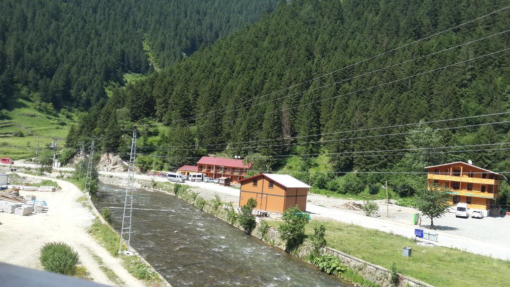 Cam Hotel & Restaurant 2 Uzungöl Rum bild